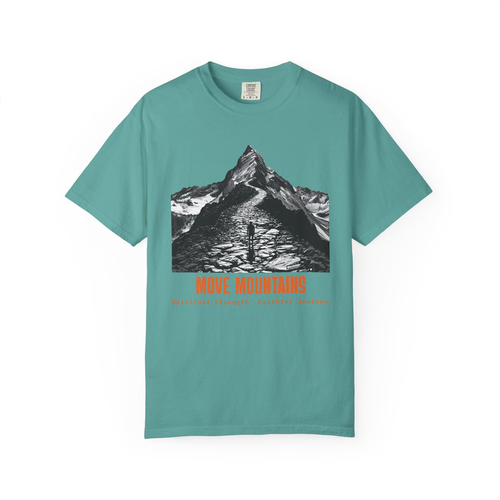 Move Mountains Graphic T-Shirt — Inspirational Mountain Hike Tee