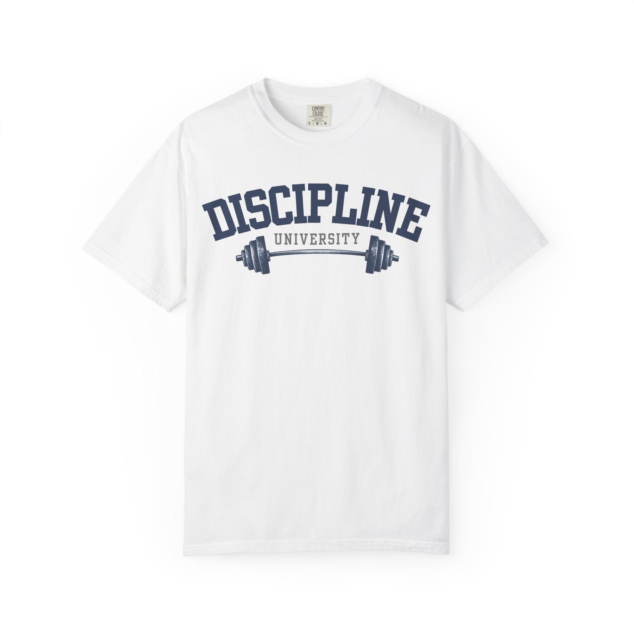 Discipline University Weightlifting T-Shirt