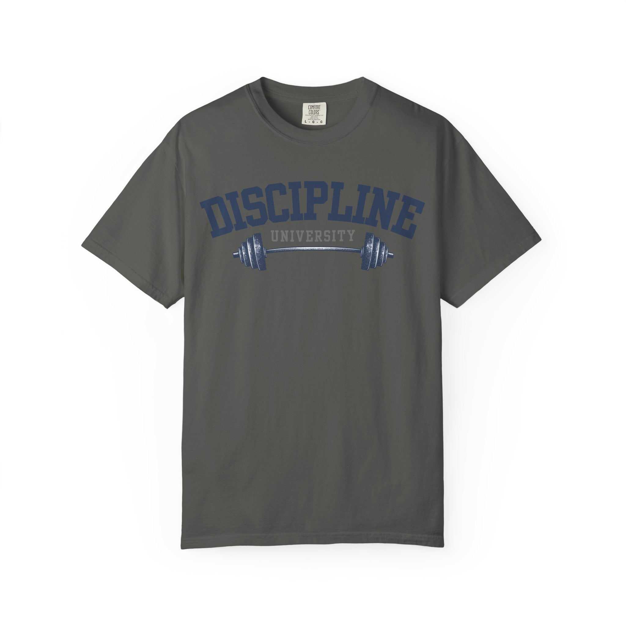 Discipline University Weightlifting T-Shirt