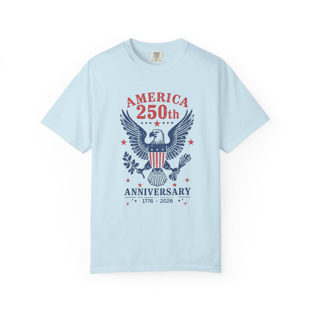 America 250th Anniversary T-Shirt — Patriotic Eagle 1776–2026 Commemorative Tee