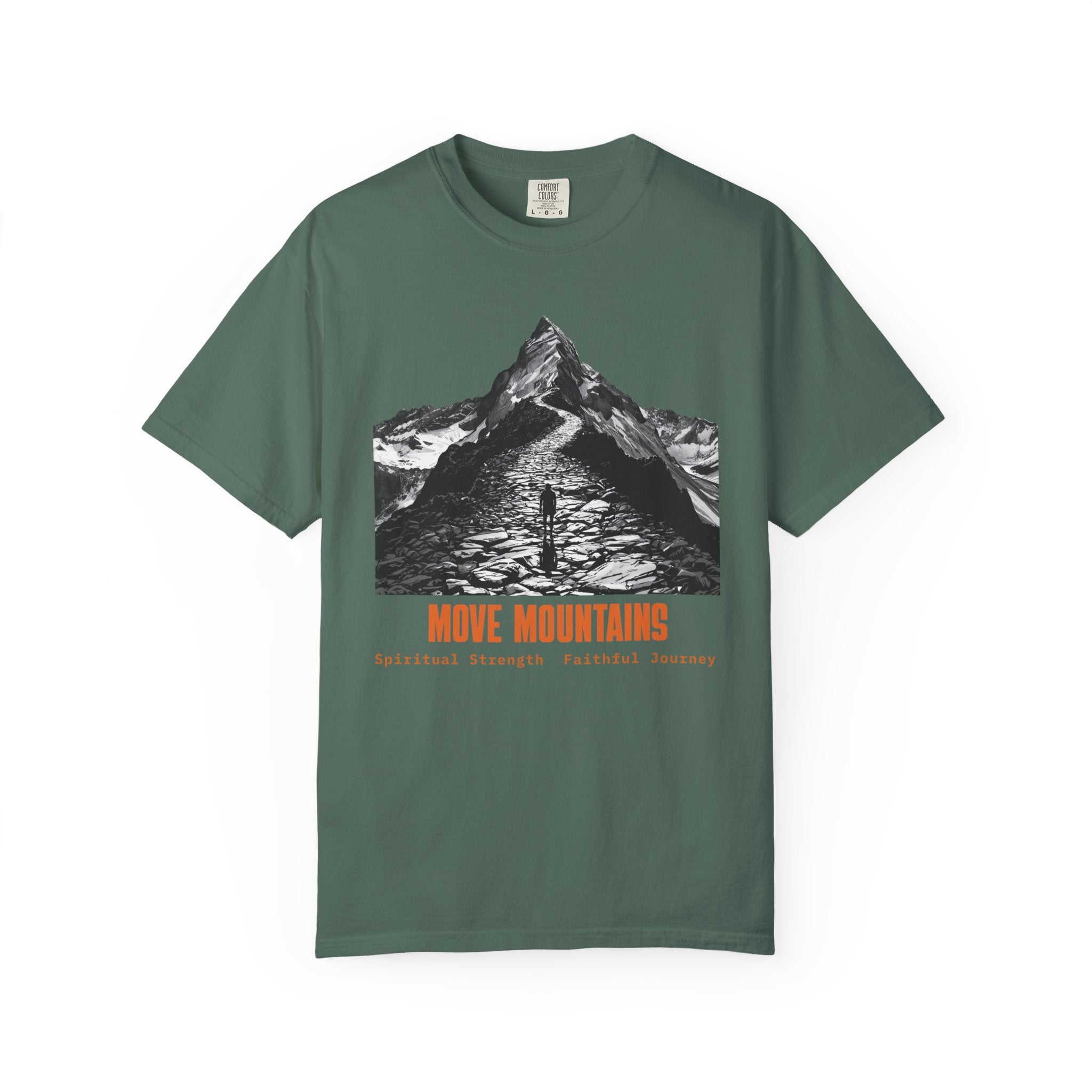 Move Mountains Graphic T-Shirt — Inspirational Mountain Hike Tee