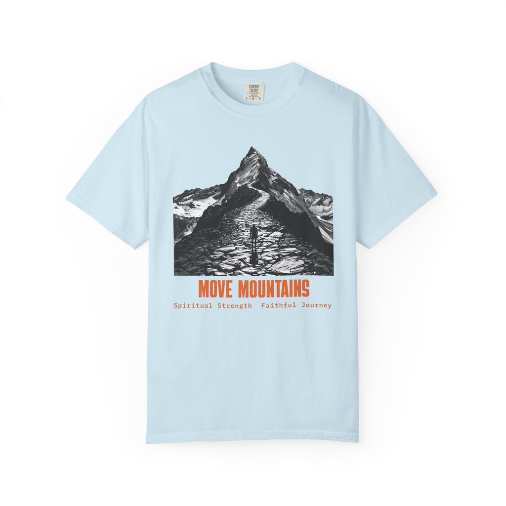 Move Mountains Graphic T-Shirt — Inspirational Mountain Hike Tee