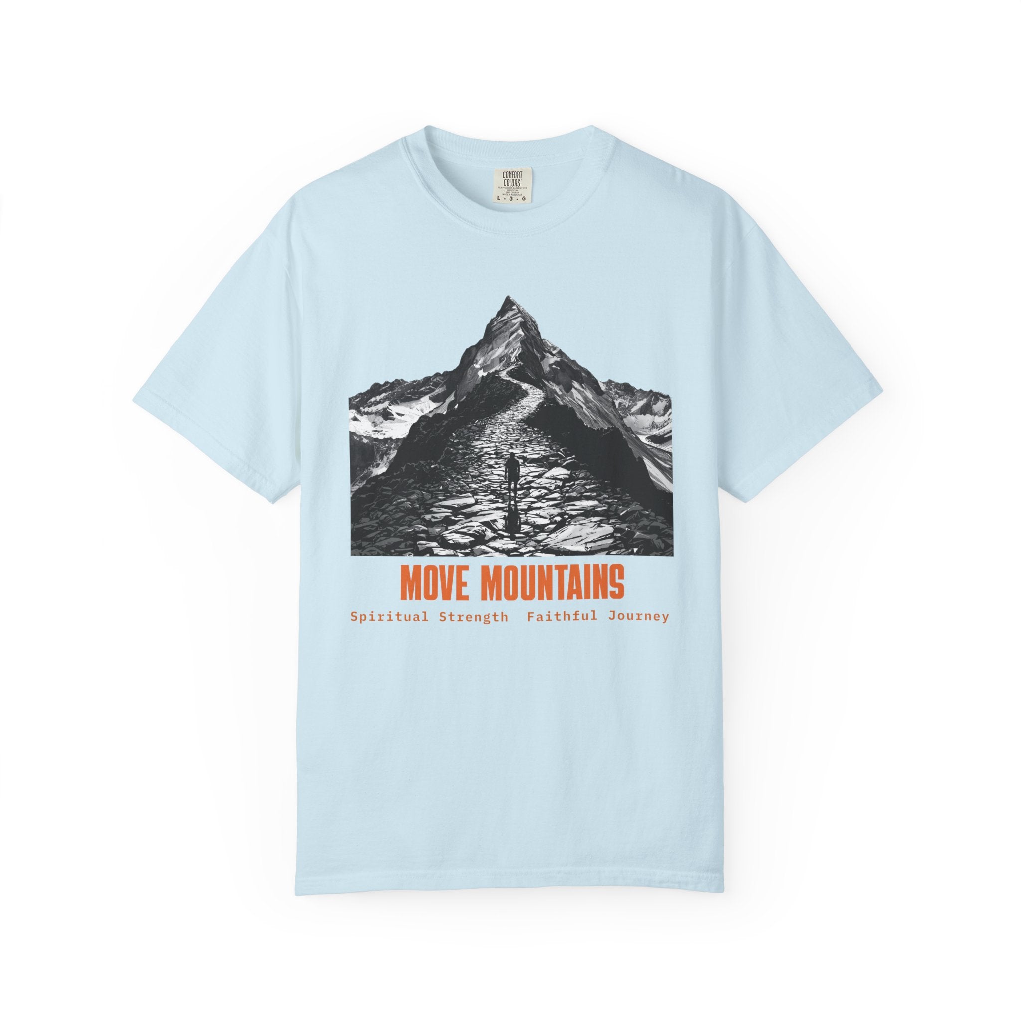 Move Mountains Graphic T-Shirt — Inspirational Mountain Hike Tee