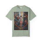 Patriotic Vitruvian Man - 250th Anniversary Celebration Indie Art - Unisex T-Shirt