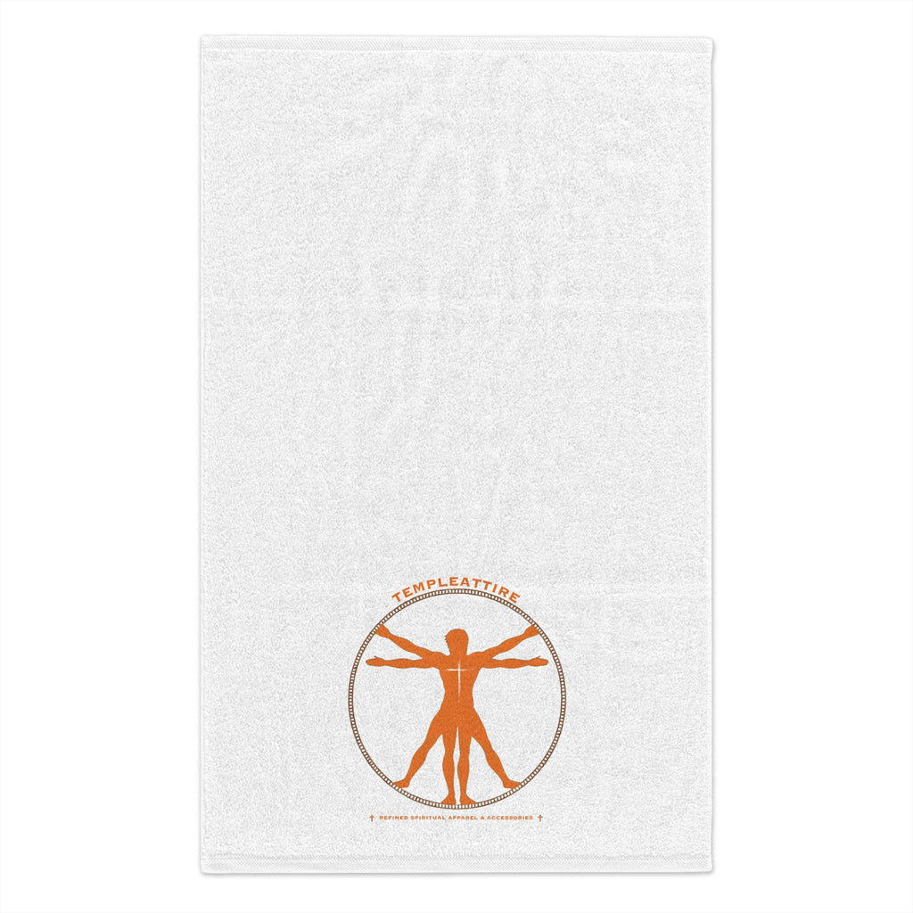 TempleAttire Vitruvian Man - Rally Towel, 11x18