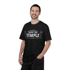 Train the Temple T-Shirt — Christian Fitness Faith Tee (1 Cor 6:19)