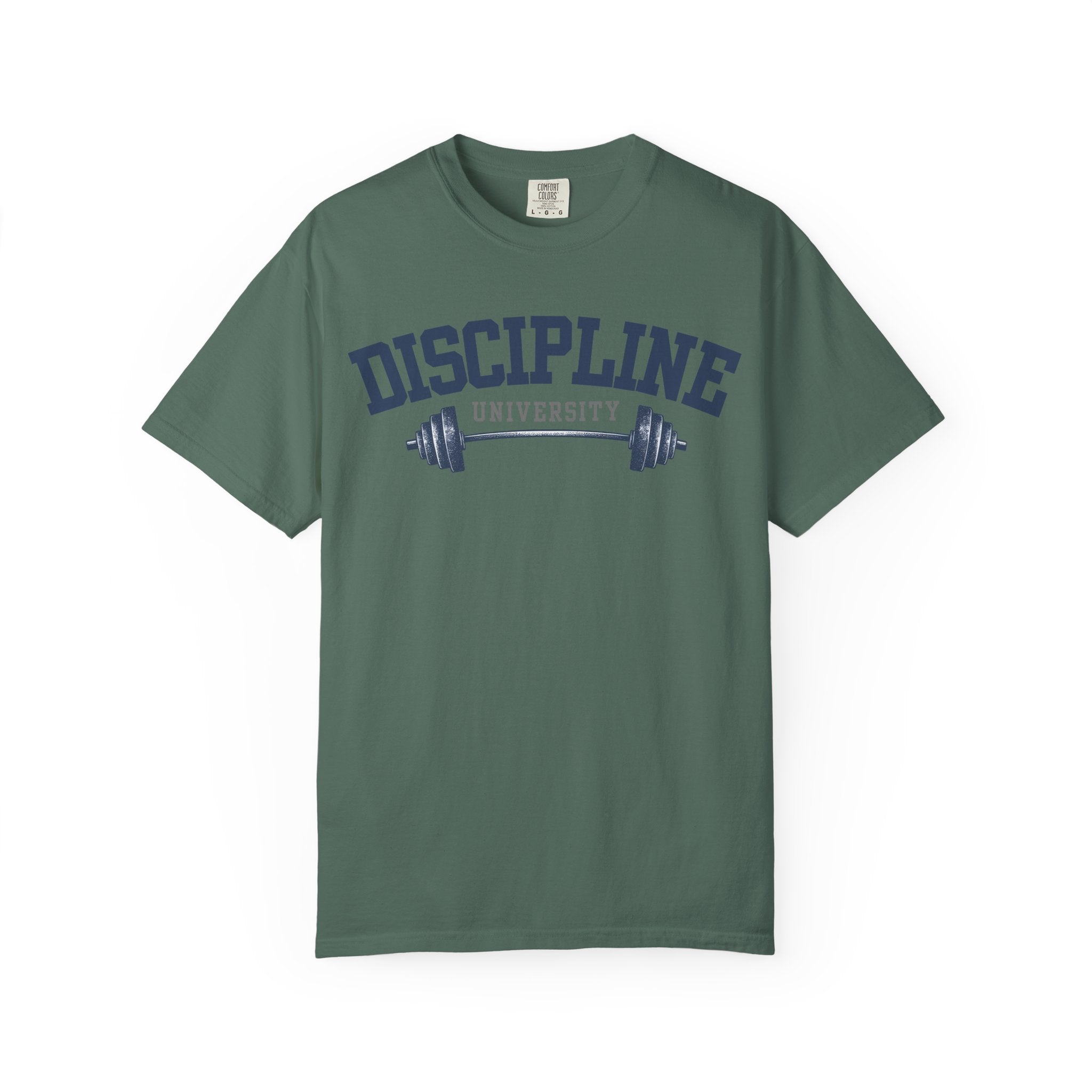 Discipline University Weightlifting T-Shirt