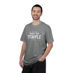 Train the Temple T-Shirt — Christian Fitness Faith Tee (1 Cor 6:19)