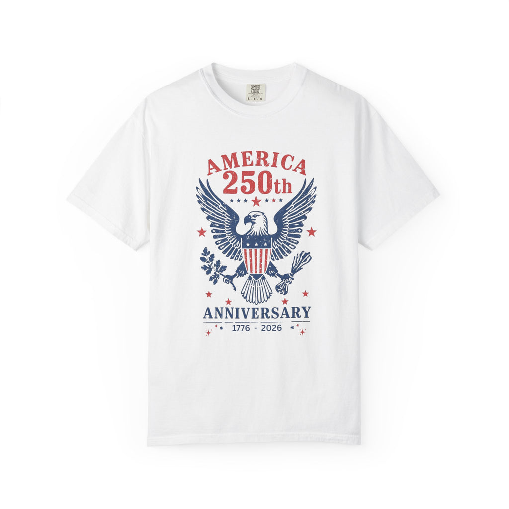 America 250th Anniversary T-Shirt — Patriotic Eagle 1776–2026 Commemorative Tee
