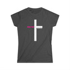 Wear Your Worship Christian Cross Women's Tee