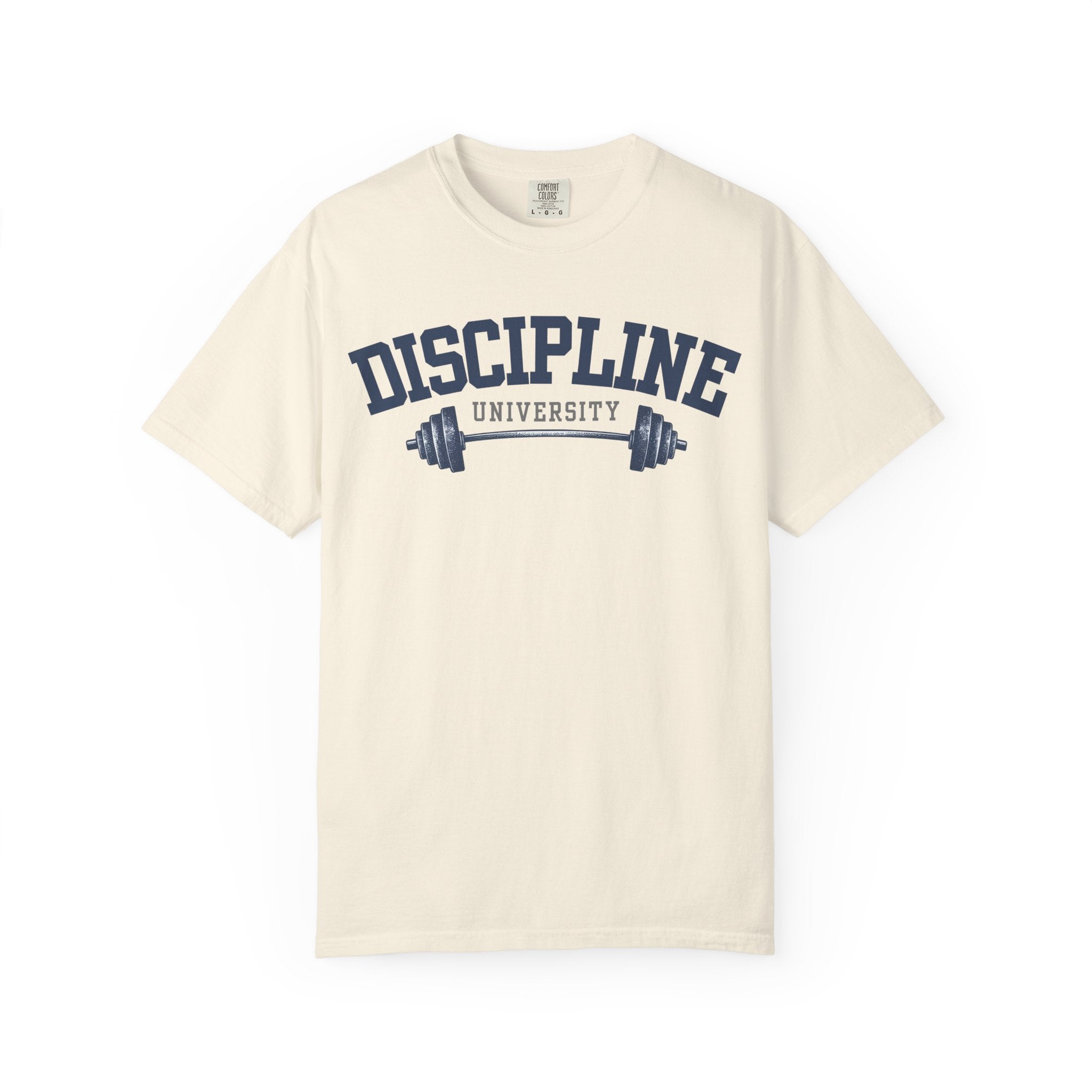 Discipline University Weightlifting T-Shirt