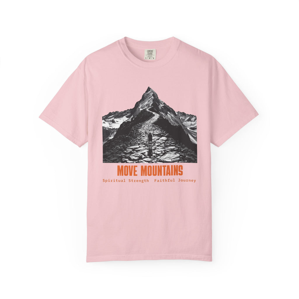 Move Mountains Graphic T-Shirt — Inspirational Mountain Hike Tee