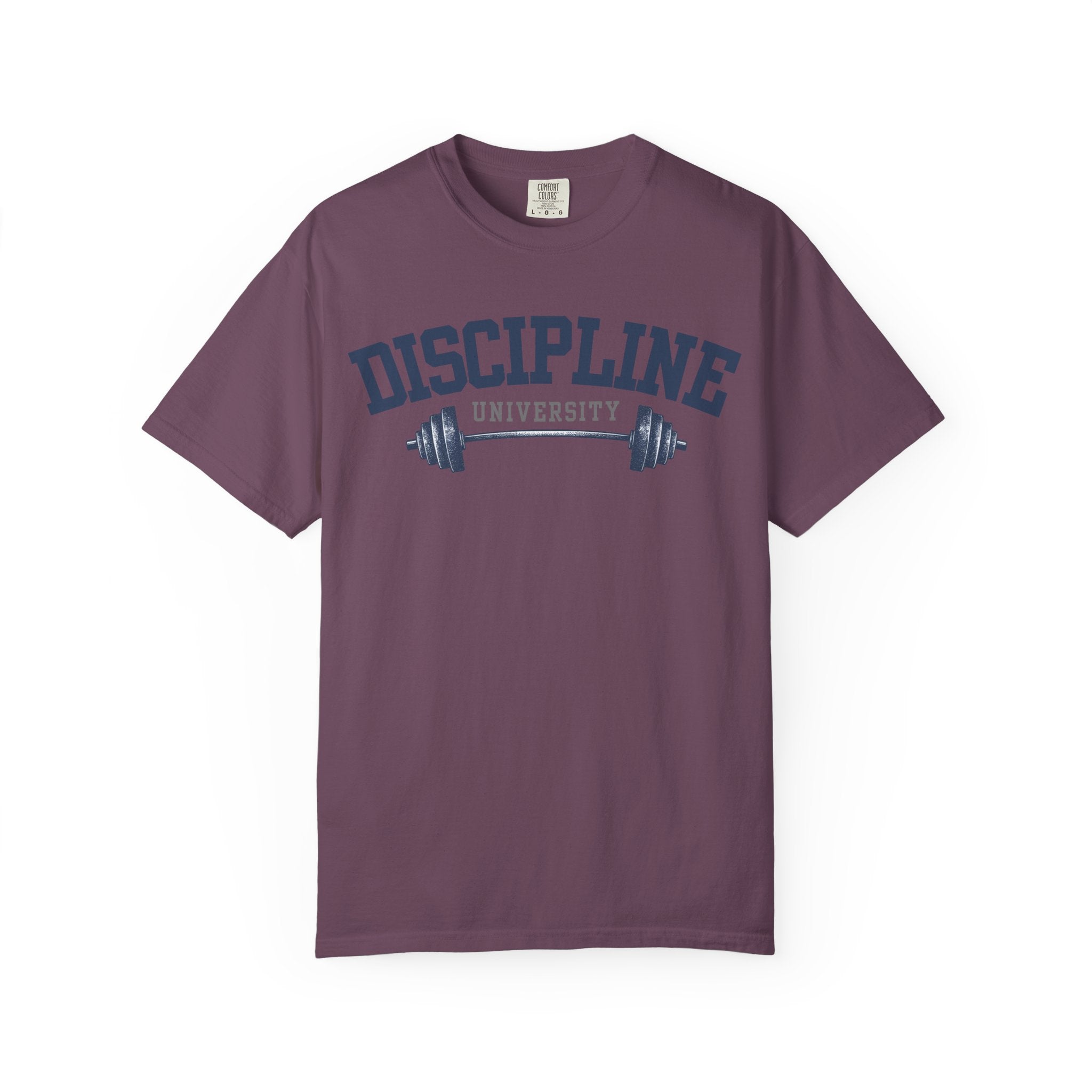 Discipline University Weightlifting T-Shirt