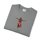 Jesus Patriotic Fitness Inspired - America's 250th Anniversary Unisex Garment-Dyed T-shirt