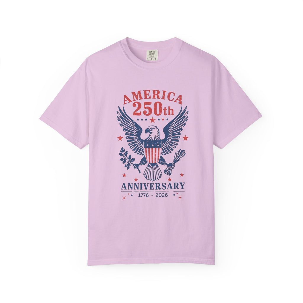 America 250th Anniversary T-Shirt — Patriotic Eagle 1776–2026 Commemorative Tee