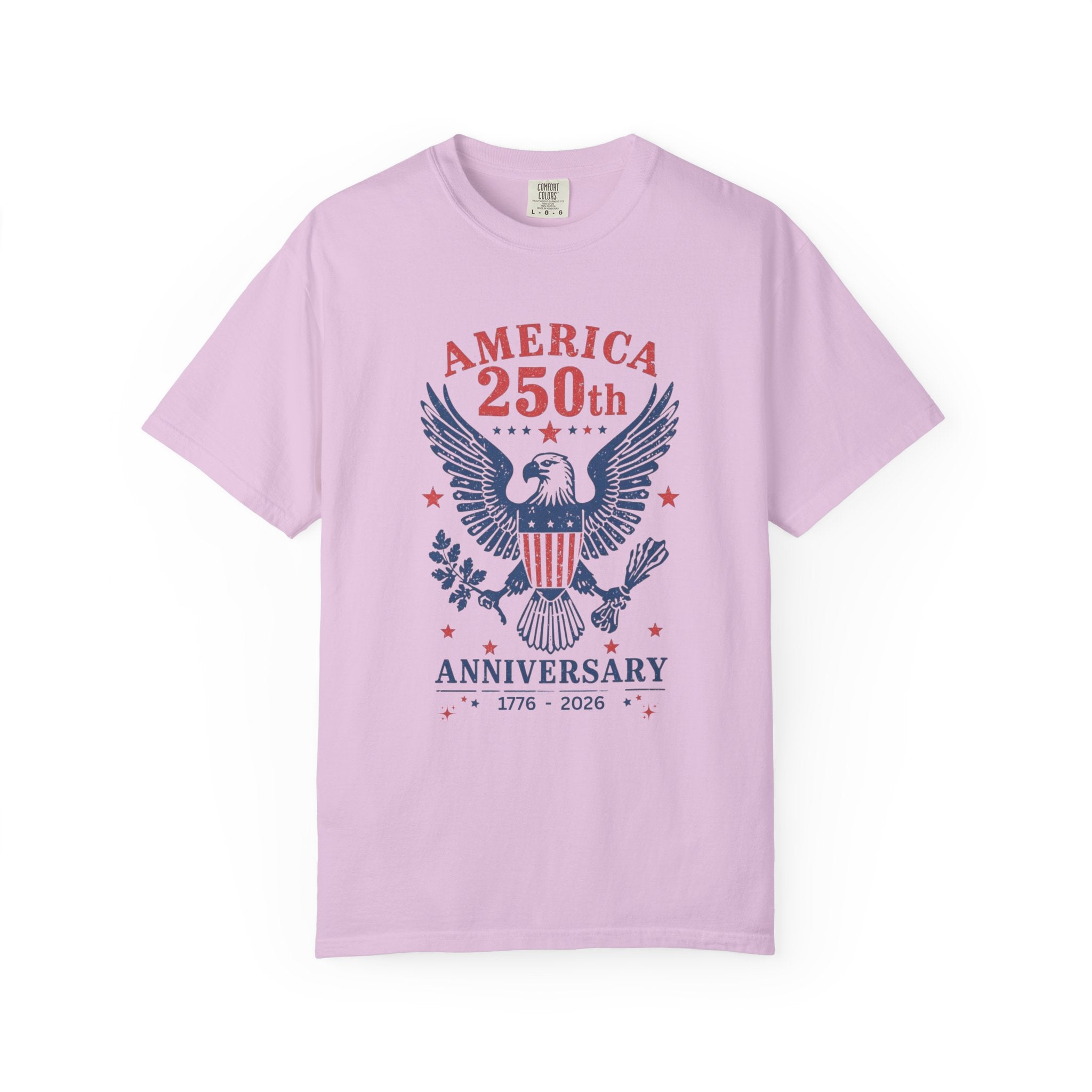 America 250th Anniversary T-Shirt — Patriotic Eagle 1776–2026 Commemorative Tee