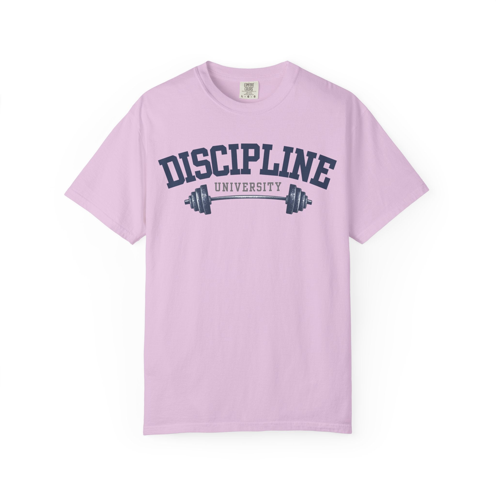 Discipline University Weightlifting T-Shirt