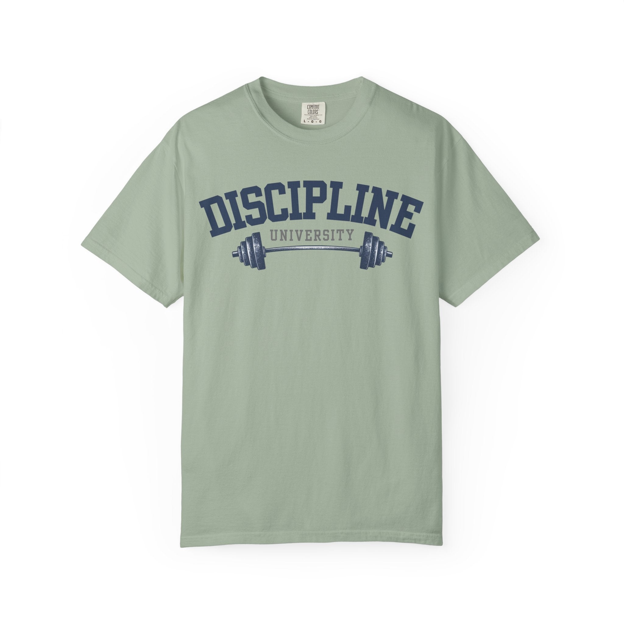 Discipline University Weightlifting T-Shirt