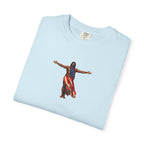 Jesus Patriotic Fitness Inspired - America's 250th Anniversary Unisex Garment-Dyed T-shirt
