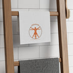 TempleAttire Vitruvian Man - Rally Towel, 11x18