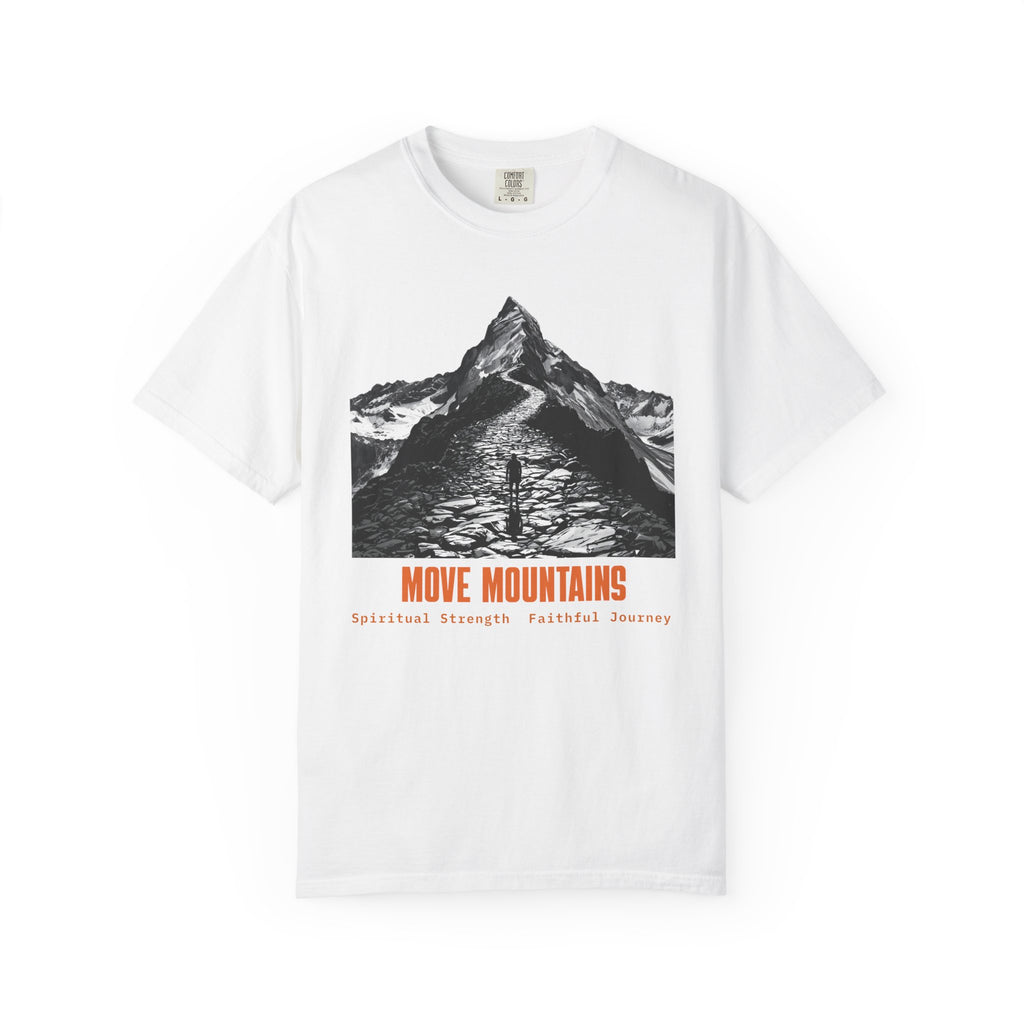 Move Mountains Graphic T-Shirt — Inspirational Mountain Hike Tee