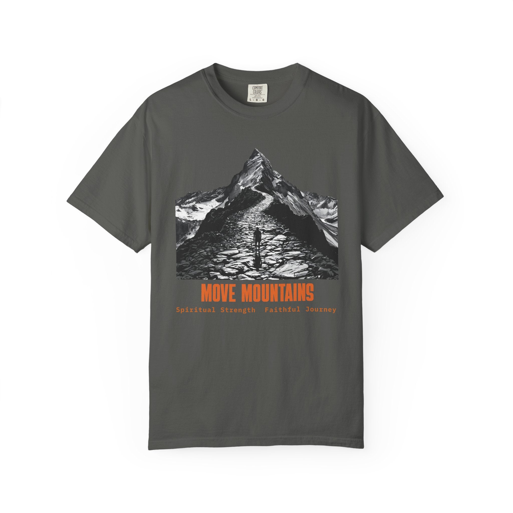 Move Mountains Graphic T-Shirt — Inspirational Mountain Hike Tee