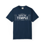 Train the Temple T-Shirt — Christian Fitness Faith Tee (1 Cor 6:19)