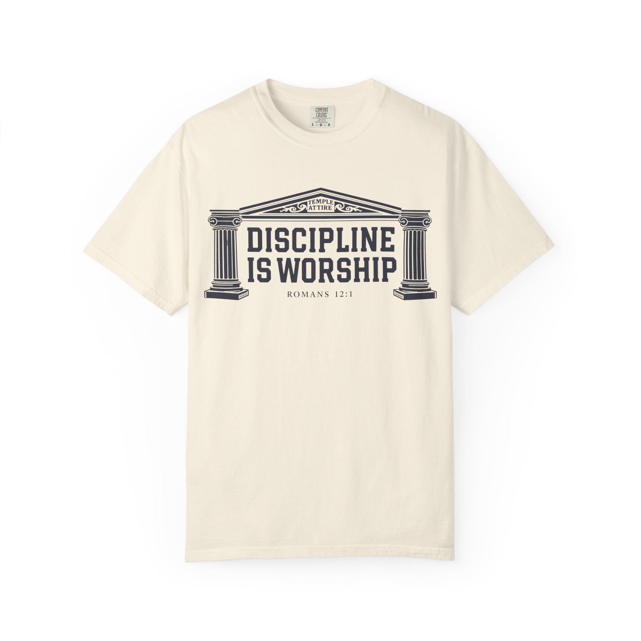 Discipline is Worship - Unisex Garment-Dyed T-shirt
