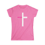 Wear Your Worship Christian Cross Women's Tee