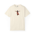 Jesus Patriotic Fitness Inspired - America's 250th Anniversary Unisex Garment-Dyed T-shirt