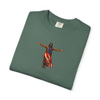 Jesus Patriotic Fitness Inspired - America's 250th Anniversary Unisex Garment-Dyed T-shirt