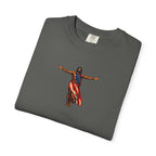 Jesus Patriotic Fitness Inspired - America's 250th Anniversary Unisex Garment-Dyed T-shirt