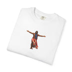 Jesus Patriotic Fitness Inspired - America's 250th Anniversary Unisex Garment-Dyed T-shirt