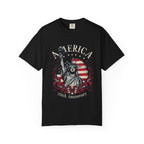 America 250th Anniversary T-Shirt — Statue of Liberty Patriotic Tee