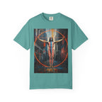 Patriotic Vitruvian Man - 250th Anniversary Celebration Indie Art - Unisex T-Shirt