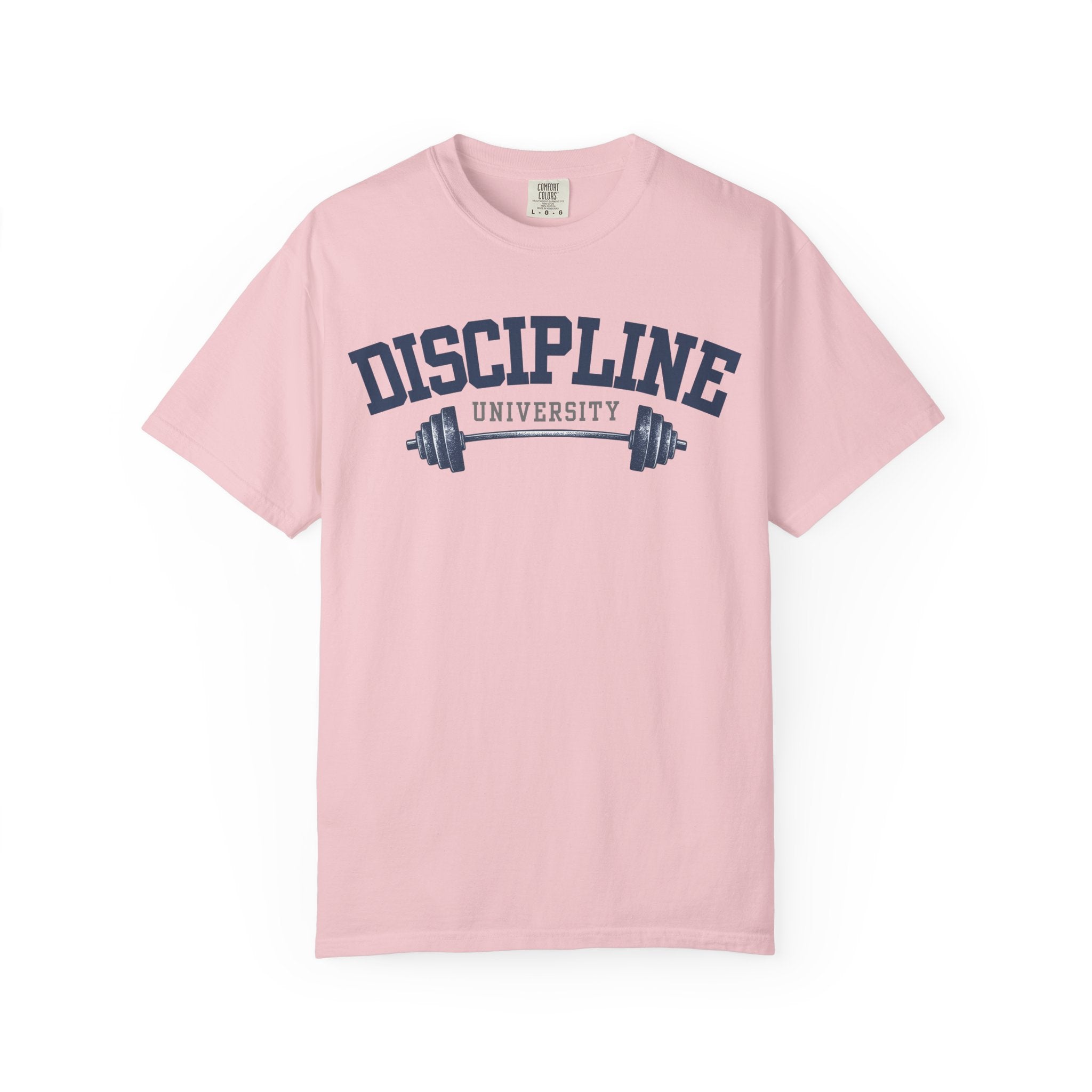 Discipline University Weightlifting T-Shirt