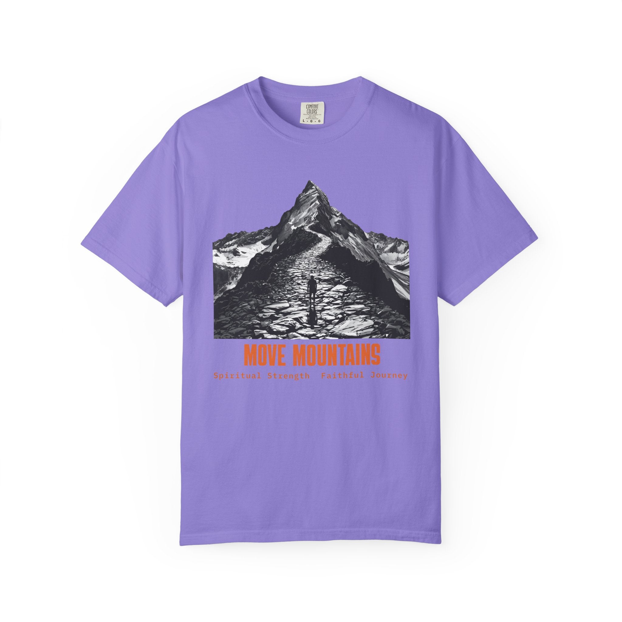 Move Mountains Graphic T-Shirt — Inspirational Mountain Hike Tee