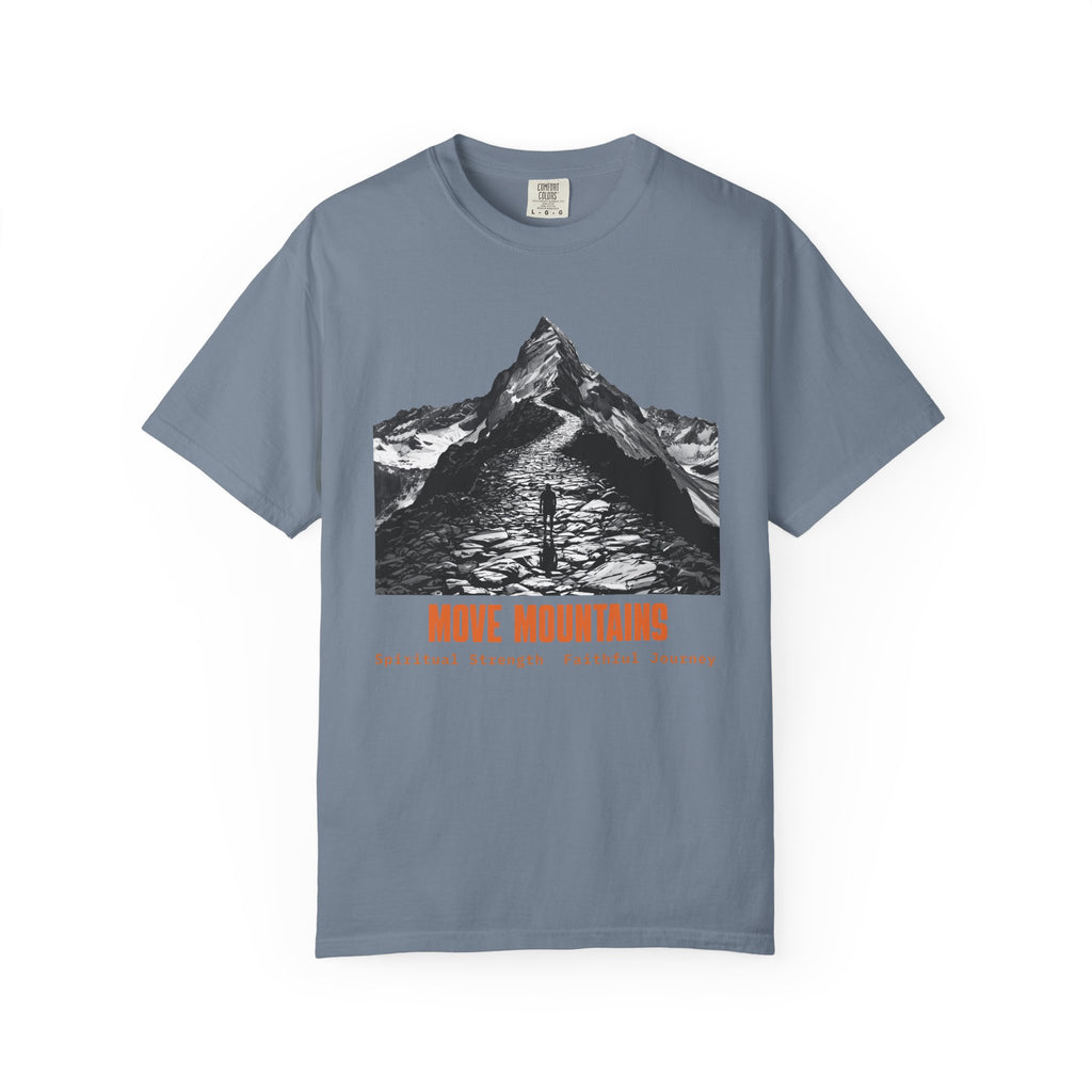 Move Mountains Graphic T-Shirt — Inspirational Mountain Hike Tee