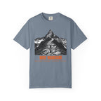 Move Mountains Graphic T-Shirt — Inspirational Mountain Hike Tee