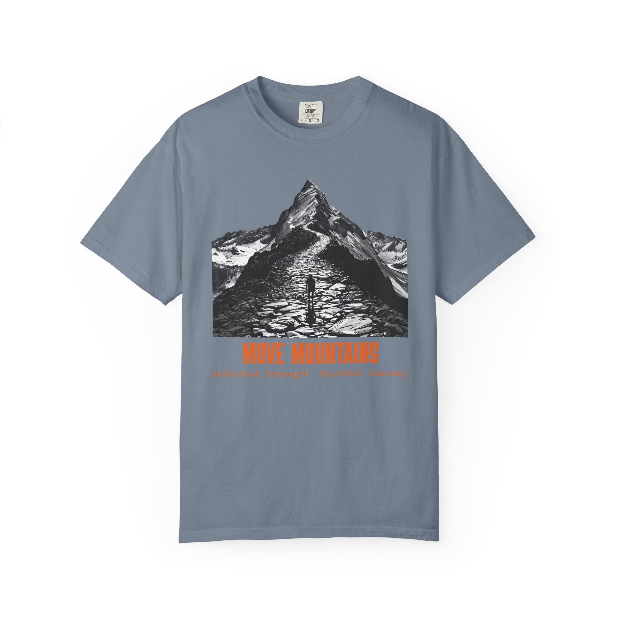 Move Mountains Graphic T-Shirt — Inspirational Mountain Hike Tee