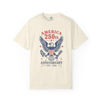 America 250th Anniversary T-Shirt — Patriotic Eagle 1776–2026 Commemorative Tee