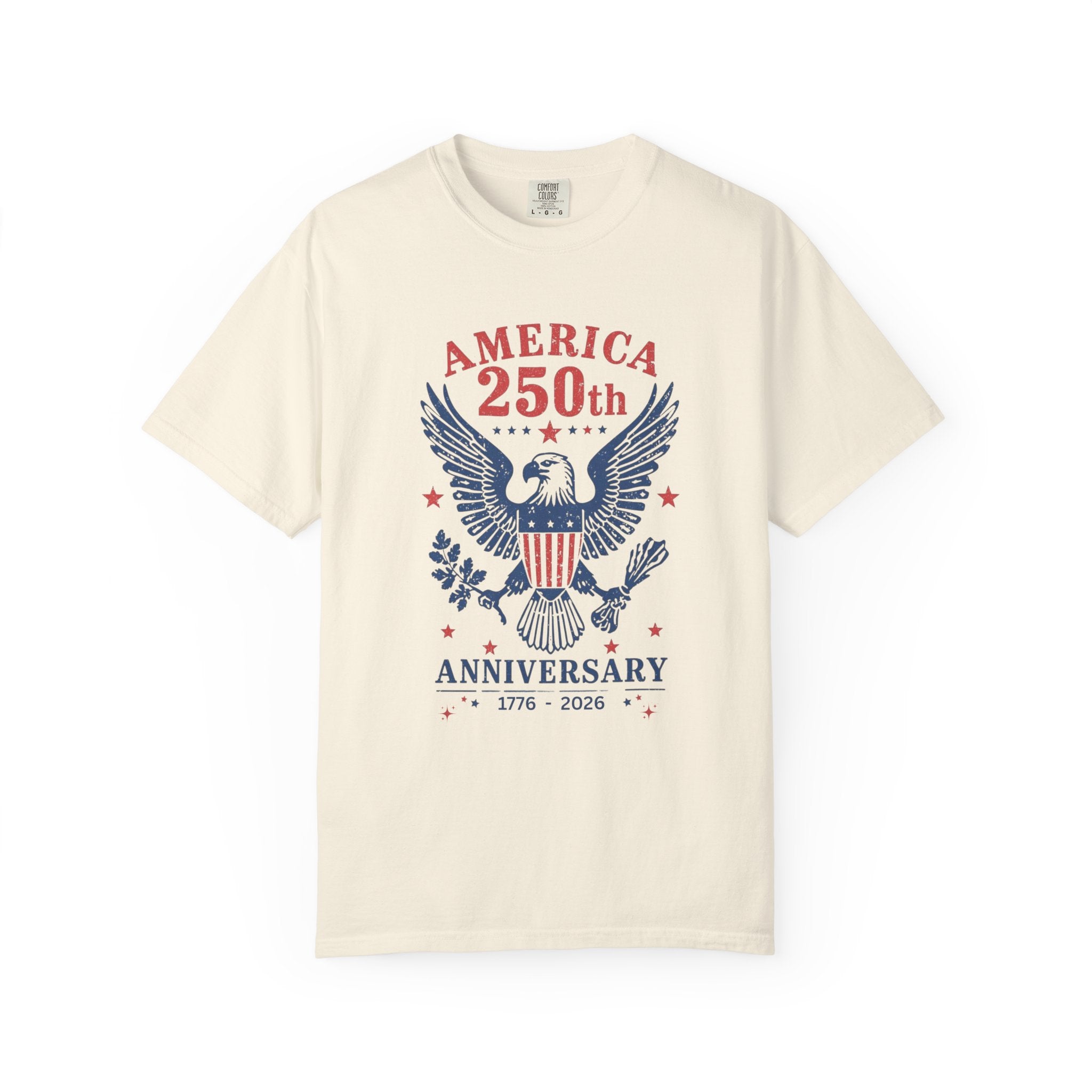 America 250th Anniversary T-Shirt — Patriotic Eagle 1776–2026 Commemorative Tee