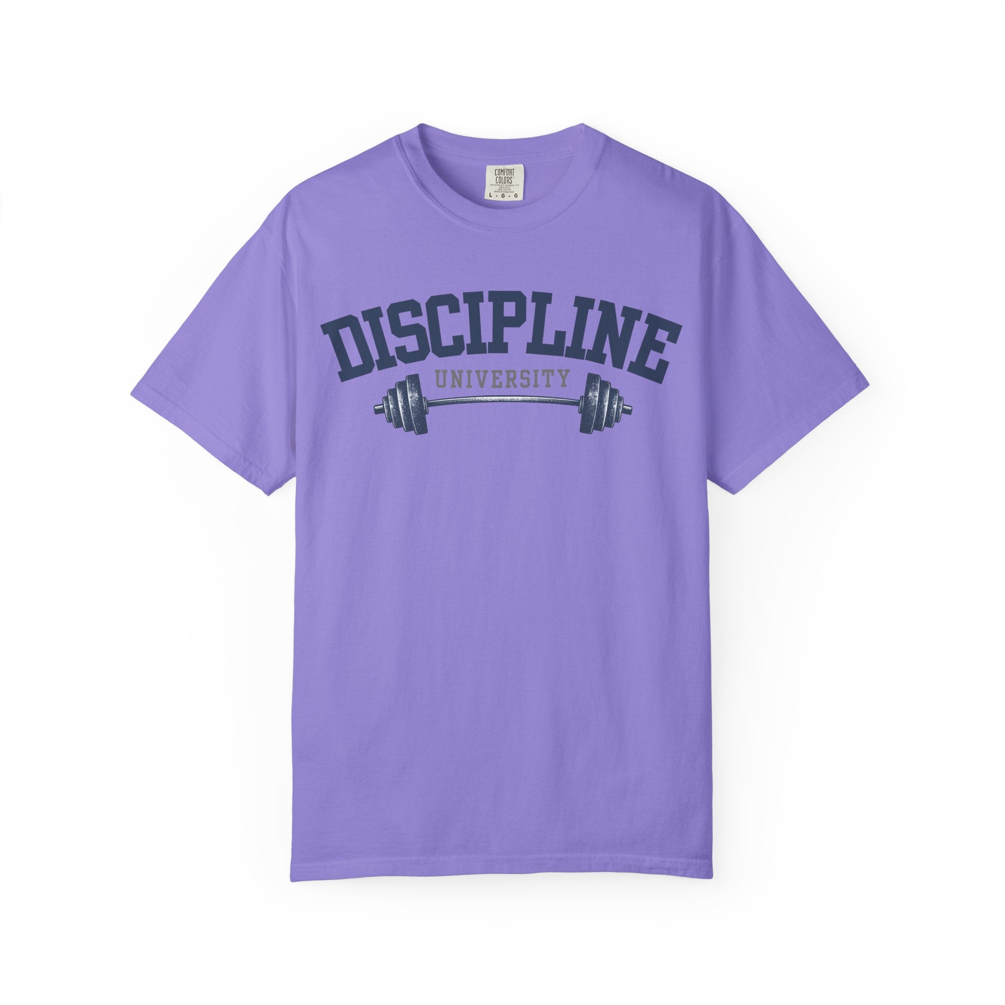 Discipline University Weightlifting T-Shirt