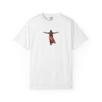 Jesus Patriotic Fitness Inspired - America's 250th Anniversary Unisex Garment-Dyed T-shirt