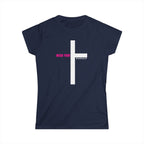 Wear Your Worship Christian Cross Women's Tee