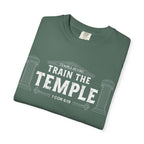 Train the Temple T-Shirt — Christian Fitness Faith Tee (1 Cor 6:19)