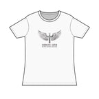 Women’s Tee – Honor God With Your Bodies Eagle Wings T‑Shirt