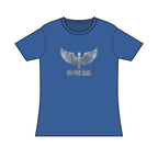 Women’s Tee – Honor God With Your Bodies Eagle Wings T‑Shirt