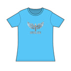 Women’s Tee – Honor God With Your Bodies Eagle Wings T‑Shirt