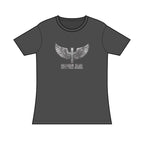 Women’s Tee – Honor God With Your Bodies Eagle Wings T‑Shirt